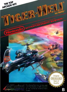 Tiger-Heli (USA) (Rev 1) (Possible Proto) box cover front